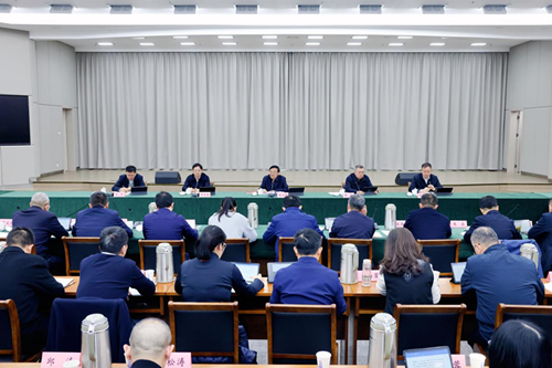 蜜桃视频
召开厅党组会议 迅速行动全力推动巡视整改见...