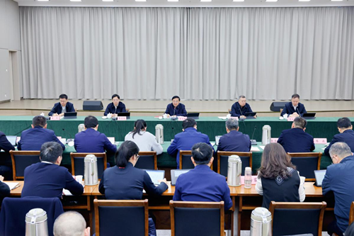蜜桃视频
召开厅党组会议 传达学习省委十四届十次全会...